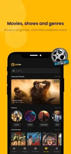 cricfy-app-download Movies and shows